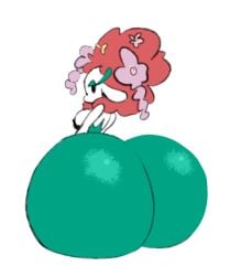 ass breasts female florges huge_ass nintendo pokémon_(species) pokemon sbthesparrow video_games wide_hips