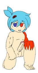 erect erect_penis metateen naked puyo_puyo puyo_puyo_fever sega sig_(puyo_puyo) small_penis solo solo_male