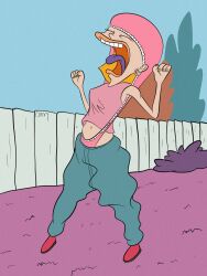 atomic_wedgie coxxy ed_edd_n_eddy humiliation sarah_(ed_edd_n_eddy) wedgie