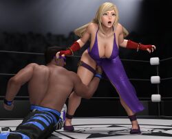 3d crotch_punch cuntbusting gcb ryona split_punch tagme