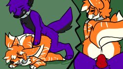 16:9 animated captaincronus clothing drone fu furry goo_(disambiguation) goo_transformation latex melting nsfw rubber sequence short_playtime suit transformation widescreen