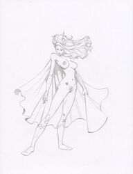 dc keith_dotson monochrome supergirl tagme