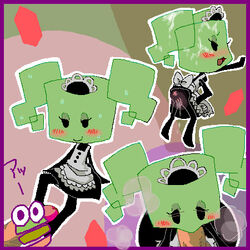 mimi (super paper mario) from mario (series)