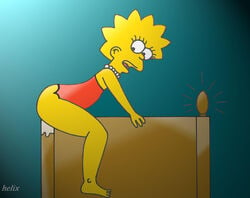 female female_only helix human lisa_simpson solo tagme the_simpsons what yellow_body