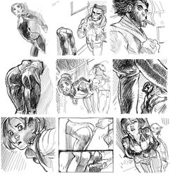 james howlett from marvel by jjfrenchie