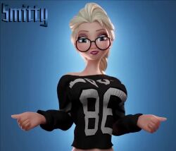 1girls 3d animated athletic athletic_female big_breasts blue_eyes breasts busty cleavage curvaceous curvy curvy_figure cute cute_face digital_media_(artwork) disney elsa_(frozen) eyebrows eyelashes eyes female female_focus female_only fit fit_female frozen_(film) frozen_2 hair hips hourglass_figure huge_breasts human large_breasts legs light-skinned_female light_skin lips long_hair lowres mp4 no_sound pale-skinned_female pale_skin queen royalty short_playtime shorter_than_10_seconds slim smitty34 tagme top_heavy upper_body video voluptuous waist white_hair wide_hips