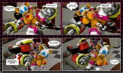 3d comic_page cum cum_in_ass cum_in_pussy cum_inside cumming cumming_from_anal_sex cumming_inside e-123_omega grabbing_arms grabbing_leg grey-yordle hairy_pussy horny metallic_penis pleasured robot_penis rouge_the_bat sega sonic_(series) sonic_heroes sonic_the_hedgehog_(series) vaginal_penetration vaginal_sex