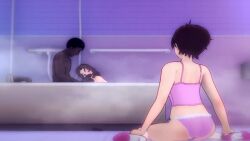 1girls 2boys 3d animated bathroom bathtub bathtub_sex big_breasts big_dildo black_dildo blackedream1 blowjob cheating cheating_(relationship) cheating_female cheating_girlfriend cowgirl_position cuck cuckold cuckold_masturbating cuckolding cum cum_in_pussy cum_inside dark-skinned_male dildo dildo_in_ass dildo_riding doggy_style fellatio femboy feminine_male from_behind from_behind_position fucked_from_behind grabbing grabbing_hair hair_pull hair_pulling handjob holding_legs holding_legs_up interracial koikatsu licking licking_penis light-skinned_female missionary_position moaning moaning_in_pleasure multiple_positions netorare ntr original original_character pulling_hair riding riding_penis sound steam sucking sucking_penis tagme two-handed_handjob two_handed_stroking video watching watching_sex