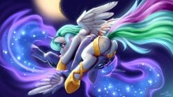 16:9 2022 69_position absurd_res alicorn anon_1515 anus ass blue_body blue_eyes blue_feathers blue_fur blue_hair blue_tail bodily_fluids clothing cosmic_hair cunnilingus cutie_mark digital_media_(artwork) dock duo equid equine ethereal_hair eyebrows eyelashes feathered_wings feathers female female/female feral feral_on_feral flying flying_sex footwear friendship_is_magic fur genitals green_hair green_tail hair hasbro hi_res horn incest mammal multicolored_hair multicolored_tail my_little_pony oral pink_eyes pink_hair pink_tail princess_celestia_(mlp) princess_luna_(mlp) pussy saliva sex shoes sibling signature sister sisters tail tongue tongue_out vaginal_penetration white_body white_feathers white_fur widescreen wings