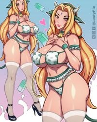 1girls 2023 armwear ass belly belly_button big_ass big_breasts big_butt bikini bikini_bottom bikini_top bimbo black_heels black_high_heels blonde_hair blush boruto:_naruto_next_generations brown_eyes busty butt cleavage clothed clothing cow_ears cow_girl cow_horns cow_print cow_tail cowbell fake_animal_ears fake_ears fake_horns fake_tail female female_focus female_only footwear forehead_jewel forehead_mark g-string green_bikini green_panties green_thong hands_on_chest heart heels hi_res high_heels high_resolution highres horns_hairband inner_sideboob large_ass large_breasts leggings legs legwear light-skinned_female light_skin lips lipstick long_hair looking_at_viewer lustypix makeup mature mature_female midriff milk naruto naruto_(classic) naruto_(series) naruto_shippuden nipple_bulge orange_eyes pale-skinned_female pale_skin panties perky_breasts petplay pigtails pink_lips pink_lipstick pinup pose posing revealing_clothes shounen_jump sideboob skimpy skimpy_bikini skimpy_clothes skirt solo solo_female solo_focus standing stiletto_heels stockings thick_thighs thighhighs thighs thong tied_hair tsunade underboob very_long_hair voluptuous white_legwear white_stockings year_of_the_ox