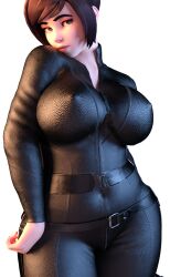 1girls 3d asian asian_female big_ass big_breasts big_butt black_widow_(cosplay) blizzard_entertainment bodysuit bottom_heavy breasts busty chinese chinese_female curvaceous curvy curvy_figure digital_media_(artwork) eyebrows eyelashes eyes female female_focus female_only hair hips hourglass_figure huge_breasts human human_only large_breasts legs light-skinned_female light_skin lips marvel mature mature_female mei-ling_zhou mei_(overwatch) mei_ling_zhou overwatch overwatch_2 solo solo_female thick thick_legs thick_thighs thighs tight_clothing top_heavy transparent_background upper_body voluptuous vtemp waist wide_hips