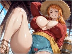 Nami (One Piece) Rule 34 Image