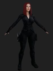 Black Widow (Marvel) Rule 34 Image