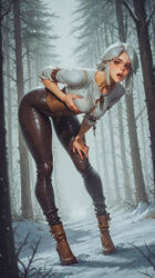 The Witcher (Series) Rule 34 Image