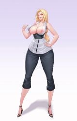 tsunade from naruto by dark night (darkotl)