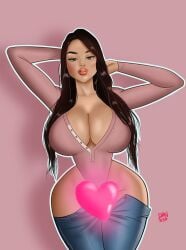 b3b big_breasts breasts female tagme