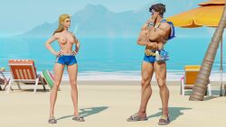 Invisible Woman (Azure Shade) Rule 34 Image
