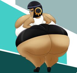 big_ass big_breasts breasts bubble_butt cleopatra cleopatra_smith huge_ass tagme user3345