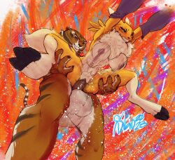 2023 anthro ass balls bandai_namco big_balls breasts crossover digimon digimon_(species) dreamworks duo feet felid female female_penetrated futa_on_female futanari genitals gynomorph gynomorph/female gynomorph_penetrating gynomorph_penetrating_female hi_res huge_balls intersex intersex/female intersex_penetrating intersex_penetrating_female kung_fu_panda mammal master_tigress nipples nude pantherine paws penetration penile penile_penetration penis penis_in_pussy pussy renamon sabrotiger sex soles toes vaginal_penetration