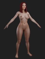 Black Widow (Marvel) Rule 34 Image