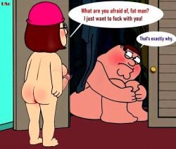 1boy 1futa artist_request ass breasts closet erect_penis erection family_guy father_and_daughter futa_with_male futanari incest meg_griffin nipples nude_futanari nude_male penis peter_griffin shitpost what what_has_science_done