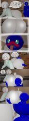 3d 3d_(artwork) bent_over bent_over_table big_ass big_butt blue_skin comic comic_strip cyanu femboy femboydom femboysub hood_down hoodie hoodie_only huge_ass huge_butt humanoid kasso_(skulltronprime969) leon_(cyanu) licking_ass massive_ass original puckered_anus rimming skulltronprime969 source_filmmaker tagme thick_ass thick_thighs thighhighs threesome tongue tongue_out white_skin