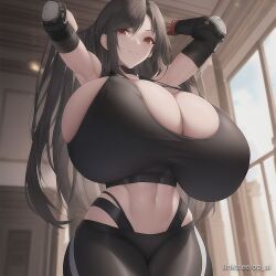 ai_generated final_fantasy final_fantasy_vii huge_breasts op_ai tifa_lockhart