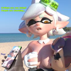 callie (mandalafurikake) from splatoon by dubious butter