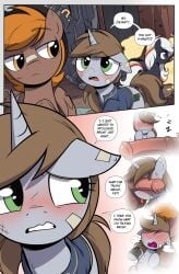 1boy 2girls ? abdominal_bulge animal_genitalia animal_penis ball_lick balls belly_bulge big_balls big_penis big_testicles blush blush_lines blushing blushing_profusely brown_hair calamity_(fallout_equestria) comic deep_penetration dialogue drooling duo embarrassed english_text equid equine equine_genitalia equine_penis erect_penis erection fallout_equestria fan_character female female_penetrated feral flared_penis genitals green_eyes hasbro heart_tongue hi_res horn horse horse_penis huge_cock huge_testicles implied_sex large_balls large_penetration large_penis large_testicles licking licking_balls licking_testicles littlepip looking_at_genitalia looking_at_penis male male/female male_penetrating male_penetrating_female mammal my_little_pony oral orange_hair pegasus penetration penis penis_awe penis_on_face penis_worship pestil pony precum sex sex_from_behind sleep_molestation speech_bubble steam steam_clouds stomach_bulge testicle_licking testicles text these_arent_my_goggles tongue tongue_out unicorn velvet_remedy white_hair wings zzz