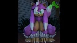 1girls 3d amy_rose amy_rose_the_werehog animated artist_logo barefoot barefoot_on_grass beast begging_pose body_fur bouncing_breasts breasts breasts_out breasts_outside bush bushes canine clawed_feet clawed_fingers clawed_toes claws completely_naked completely_naked_female completely_nude completely_nude_female earrings feet female female_focus fuckgirl furry furry_only grass long_nails long_toenails mp4 naked naked_female night nipples no_sound no_visible_genitalia nude nude_female open_mouth panting petplay pink_body pink_fur pink_hair pink_nipples short_video solo sonic_(series) sonic_unleashed squatting suburb suburban suburbs toe_claws toenails toes tongue_out two_tone_hair video wagging_tail watermark were werehog white_fur white_hair window windows yiff