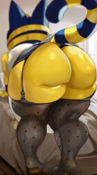 ankha from animal crossing by noblood