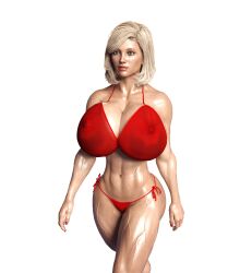 1girls 3d abs animated animated_gif avengers big_breasts blonde_hair bra bursting_breasts busty carol_danvers curvaceous curves curvy curvy_body curvy_figure epiclust erect_nipples_under_clothes female female_only gif gigantic_breasts hips hourglass_figure huge_breasts jiggling_breasts lips marvel marvel_comics muscles muscular muscular_female nipple_bulge panties pokies short_hair solo timdonehy200 transparent_background veiny_muscles walking watermark wide_hips