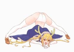 ass ass_up jack-o_pose miss_kobayashi's_dragon_maid shiki tagme tohru_(dragon_maid)