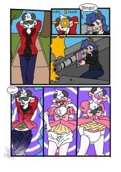 abdl beetlebonez comic diaper diaper_fetish diaper_only diapersitting male sissy transformation