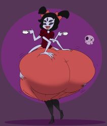 muffet from toby fox by da-fuze