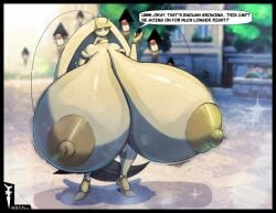 1girls anthro arthropod big_breasts breast_expansion breasts breasts_bigger_than_body breasts_bigger_than_head breasts_bigger_than_torso dnp101 expansion female female_only game_freak generation_7_pokemon hi_res hourglass_figure huge_breasts hyper hyper_breasts inflation nintendo pheromosa pokemon pokemon_(species) tagme ultra_beast ultra_beasts