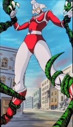 female stitched tagme tentacle tight_clothes ultraman_(franchise) ultrawoman_beth