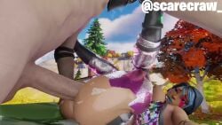 1boy 1girls 3d animated ass ass_jiggle balls big_ass big_breasts big_penis black_knight_(fortnite) breast_jiggle breasts completely_nude completely_nude_male exposed_breasts facepaint female fortnite functionally_nude functionally_nude_female jiggle jiggling_breasts looking_at_partner looking_at_viewer male mp4 multicolored_hair nude nude_male oily oily_skin penetration penis ripped_clothes ripped_clothing ripped_pants ripped_shirt rough_sex scarecraw_ sex shiny shiny_skin sound sparkle_specialist straight tagme vaginal_penetration video