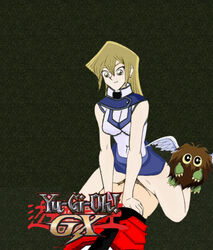 alexis_rhodes female human male straight tagme winged_kuriboh yu-gi-oh! yu-gi-oh!_gx