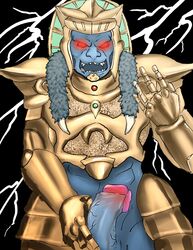 goldar grifforzer male_only mighty_morphin_power_rangers power_rangers super_sentai zyuranger