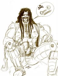 1boy 2006 artist_request dc dc_comics lobo_(dc) male male_only solo