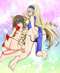 cecilia_alcott fang_lin_yin huang_lingyin infinite_stratos tagme