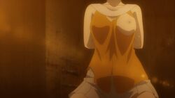 animated animated_gif breasts demon_girl female horns leviathan_(nanatsu_no_taizai) lucifer_(nanatsu_no_taizai) monster_girl screencap screenshot sin_nanatsu_no_taizai tnk_(company) torture