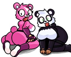 cuddle team leader from fortnite by lewdewott