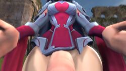 1futa 3d animated blowjob blue_hair bottomless canastus cum cum_in_mouth ejaculation erection fellatio first_person_view futanari half_clothed hands_on_head hips human irelia_xan league_of_legends looking_at_viewer no_sound oral partially_clothed penis pov riot_games shorter_than_30_seconds source_filmmaker standing_sex taker_pov video wide_hips