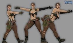 1girls 3d artist_name athletic athletic_female big_breasts breasts busty cleavage curvaceous curvy curvy_figure eyebrows eyelashes eyes female female_focus female_only fit fit_female hair hips hourglass_figure huge_breasts human kojima_productions konami large_breasts legs light-skinned_female light_skin lips mature mature_female metal_gear metal_gear_solid metal_gear_solid_v quiet_(metal_gear) smitty34 thick thick_legs thick_thighs thighs top_heavy upper_body voluptuous waist watermark wide_hips