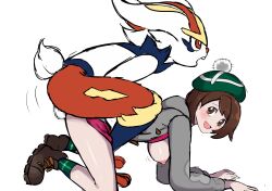cinderace from nintendo by nivi