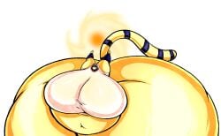 1girls alternate_ass_size alternate_breast_size animal_crossing ankha anthro arms_up ass ass_bigger_than_breasts ass_bigger_than_head ass_bigger_than_torso belly big_ass big_belly big_breasts breasts breasts_bigger_than_head chubby colossal_ass enormous_ass felid feline female fur gigantic_ass gigantic_breasts huge_ass huge_belly huge_breasts hyper_ass hyper_breasts hyper_butt hyper_thighs large_ass large_breasts long_tail massive_ass nintendo odditymew raised_arms ringtail ringtailed_cat sun tail thick_thighs thunder_thighs voluptuous wide_hips yellow_fur