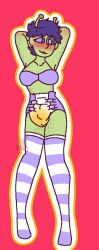 abdl alien alien_girl beetlebonez diaper diaper_fetish diaper_only diapersitting