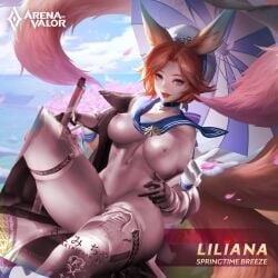 3rd_party_edit arena_of_valor edited liliana_(arena_of_valor) nude springtime_breeze_liliana_(arena_of_valor) tagme